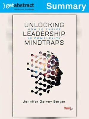 cover image of Unlocking Leadership Mindtraps (Summary)